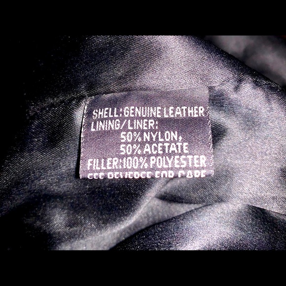 Japanese-Hardcore Biker Leather Jacket - Picture 11 of 12